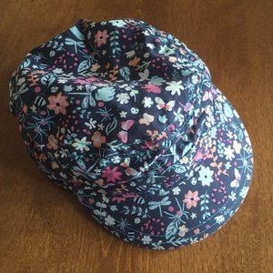 Columbia floral toddler sun cap